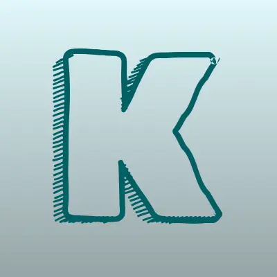 Красотка, многопрофильный магазин, лого-визитка