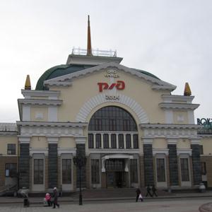 Железнодорожные вокзалы Заозерска