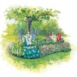 Турбаза Каравелла - иконка «сад» в Заозерске